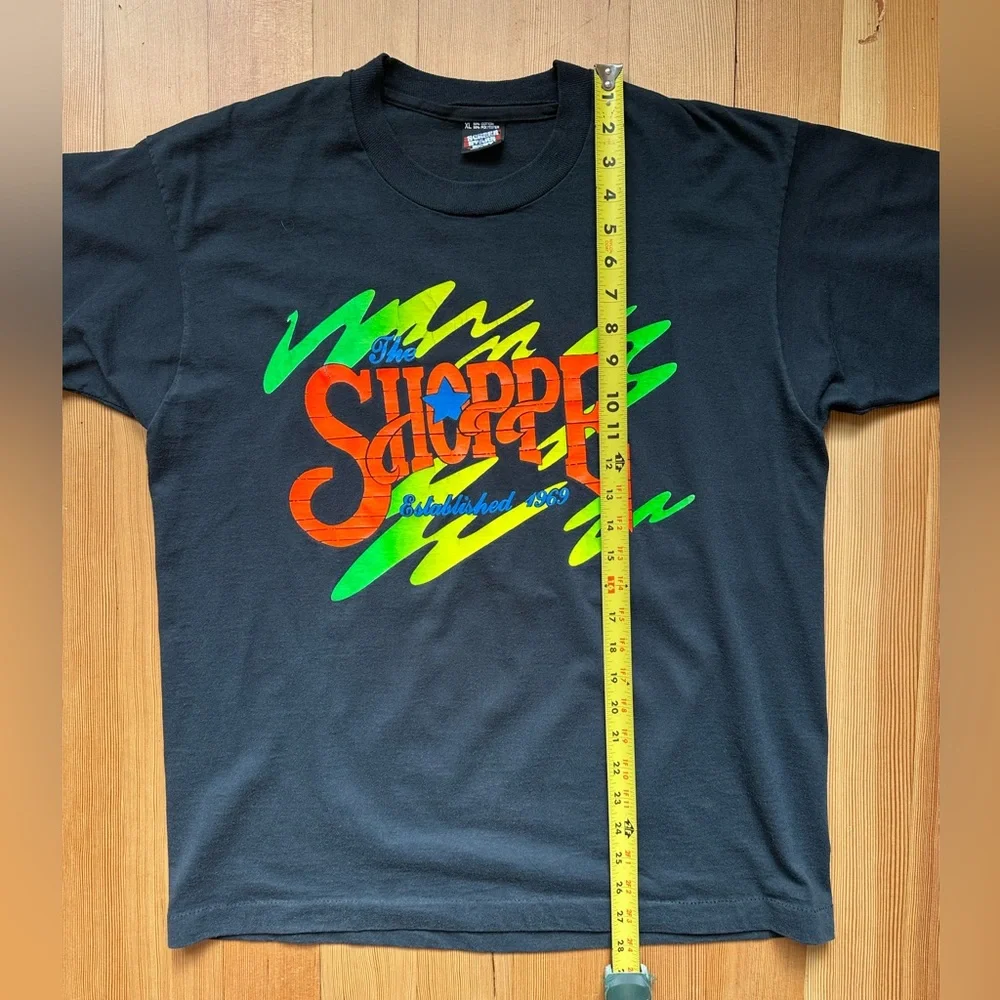 The Shoppe Band Vintage Tshirt Mens XL 90s Made in USA Country Music - Picture 5 of 5
